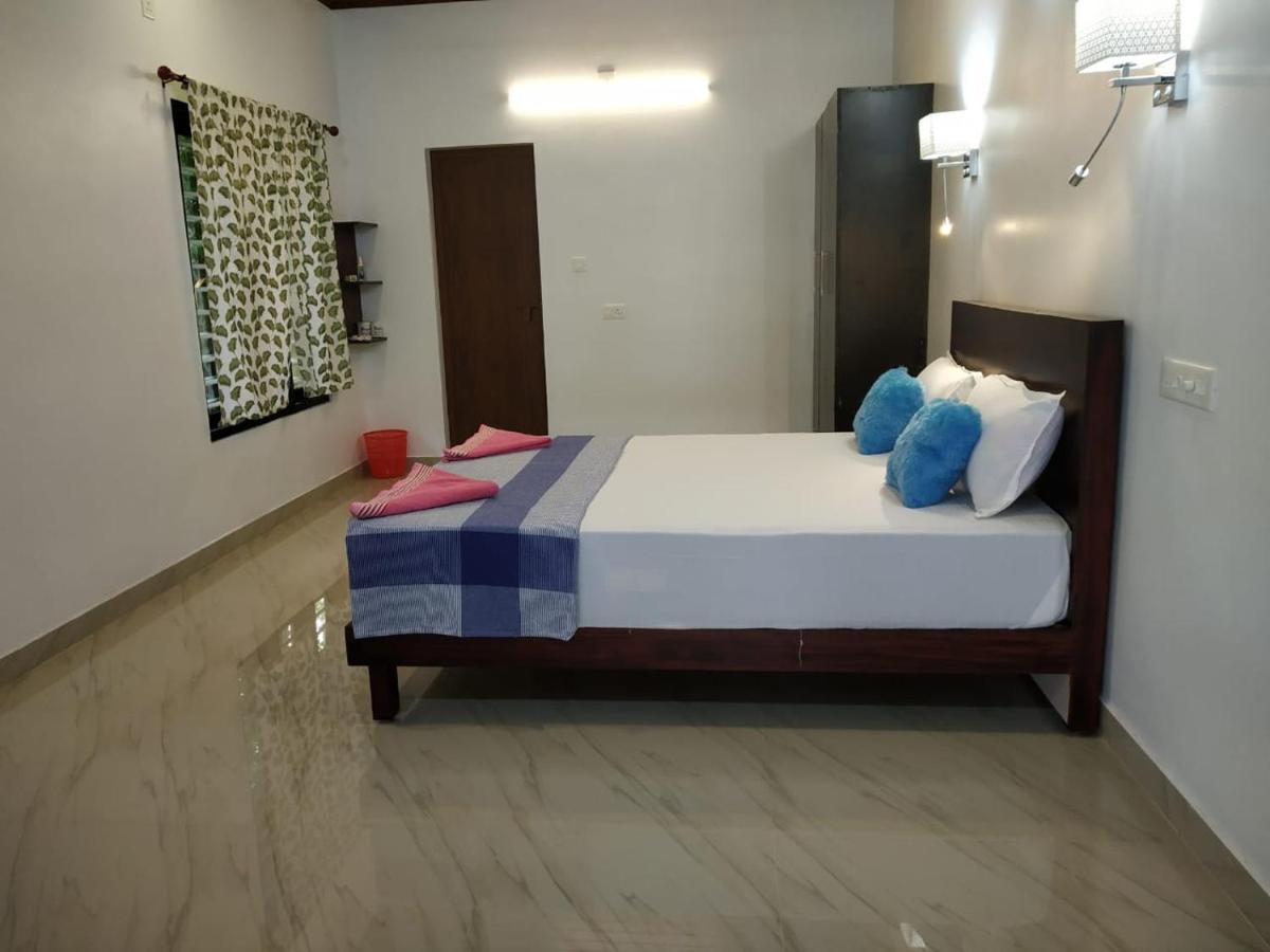 Marari Secret Beach Yoga Homestay 马拉利库兰 外观 照片