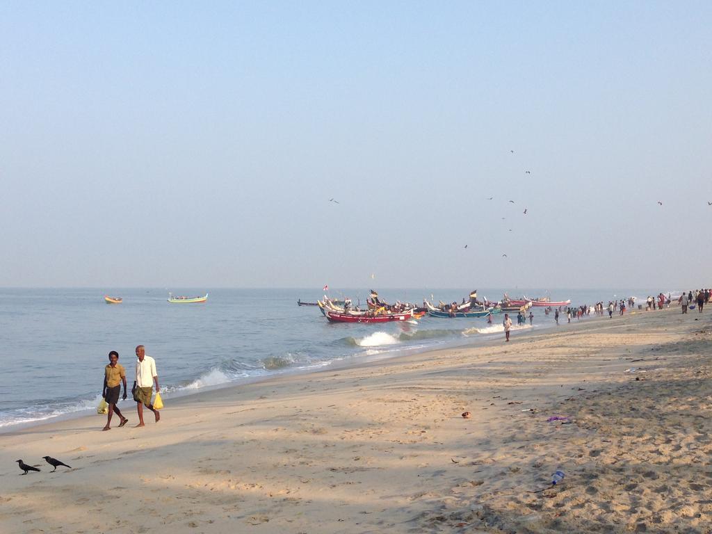 Marari Secret Beach Yoga Homestay 马拉利库兰 外观 照片