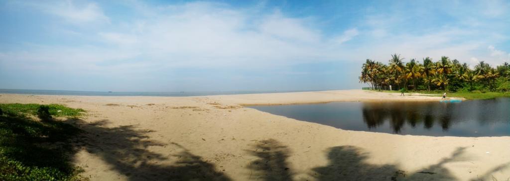 Marari Secret Beach Yoga Homestay 马拉利库兰 外观 照片