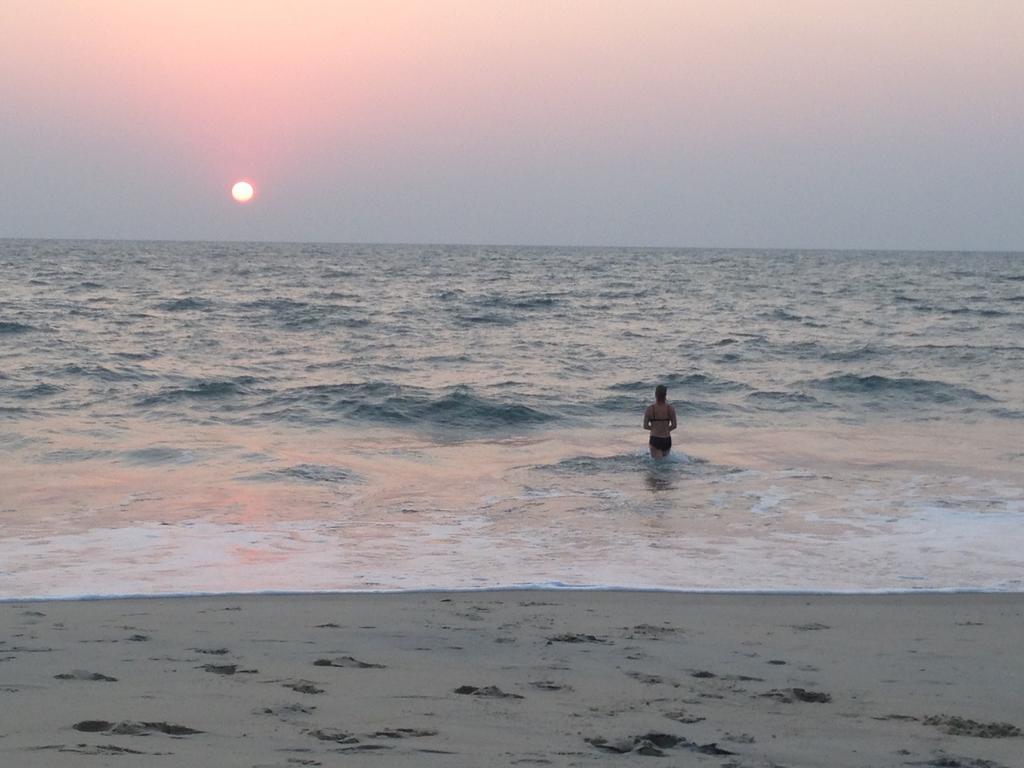 Marari Secret Beach Yoga Homestay 马拉利库兰 外观 照片
