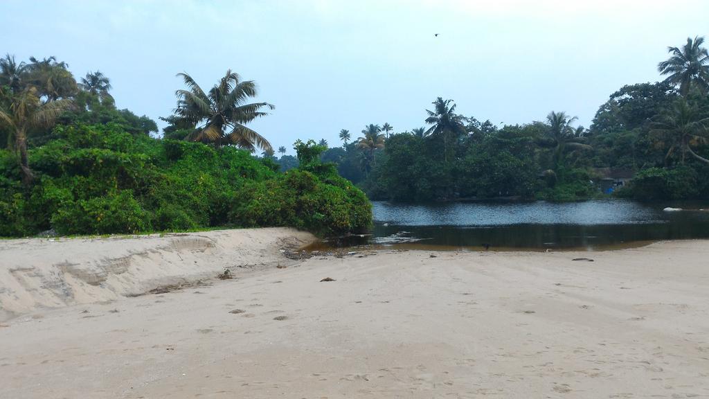 Marari Secret Beach Yoga Homestay 马拉利库兰 外观 照片