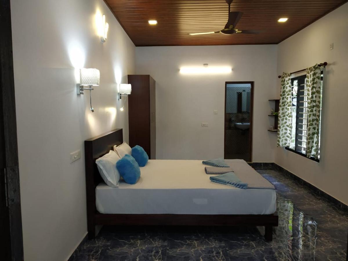 Marari Secret Beach Yoga Homestay 马拉利库兰 外观 照片